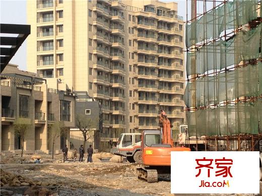 中房盛世華庭項目工程實景（2013.03.21）