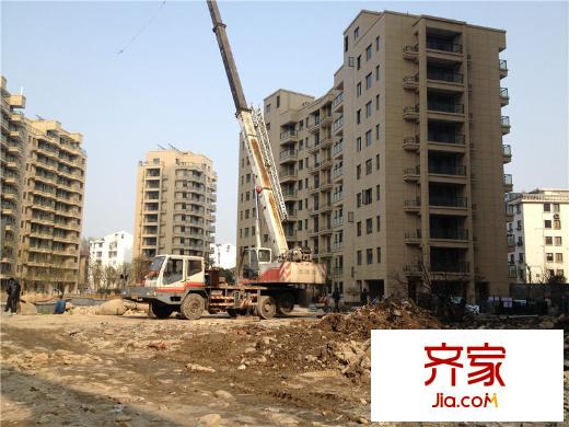 中房盛世華庭項目工程實景（2013.03.21）