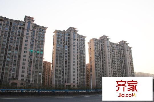 金色地中海小區(qū)實(shí)景（2016.1.19）