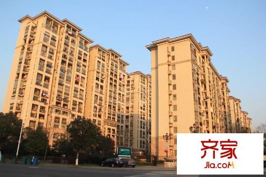 金色地中海小區(qū)實(shí)景（2016.1.19）