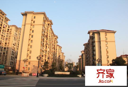 金色地中海小區(qū)實(shí)景（2016.1.19）