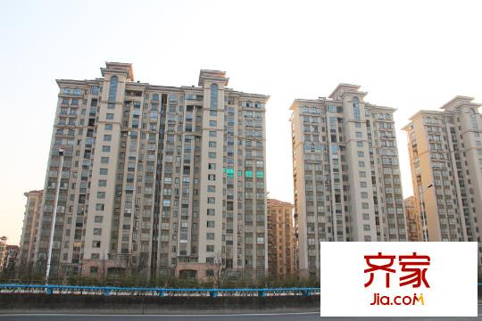 金色地中海小區(qū)實(shí)景（2016.1.19）