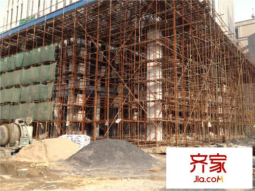 中房盛世華庭項目工程實景（2013.03.21）