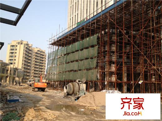中房盛世華庭項目工程實景（2013.03.21）