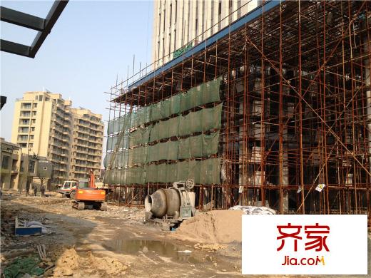 中房盛世華庭項目工程實景（2013.03.21）
