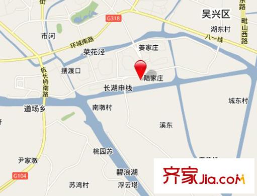 鑫森廣場交通圖