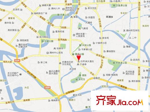中房盛世華庭交通圖