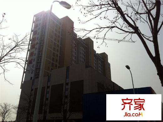 億豐怡家公館項目工程實景（2013.3.1）