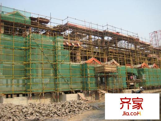 羅馬風情城工地建筑（2010.11.25）