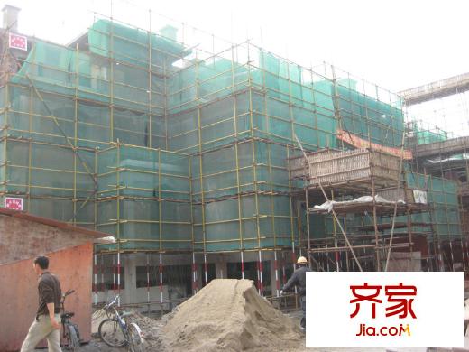 羅馬風情城工地建筑（2010.11.25）