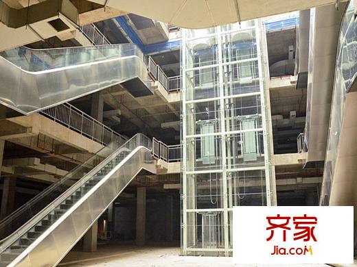 億豐賽格數(shù)碼城項(xiàng)目現(xiàn)場(chǎng)（2014.08.30）