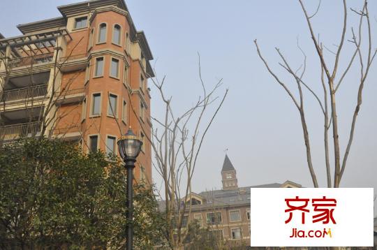 巴黎春天3期實(shí)景（2013.01.10）
