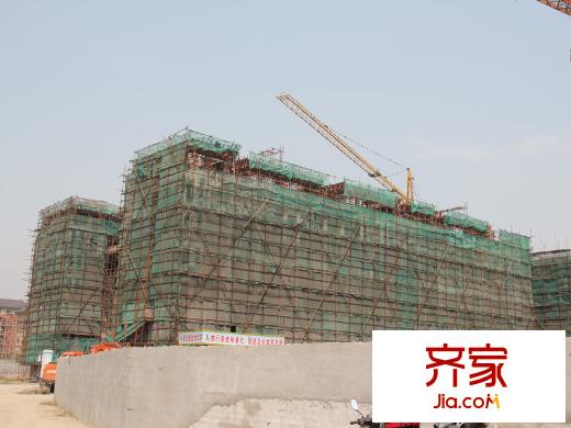 久城東南華府項(xiàng)目工程實(shí)景（2012.3.27）