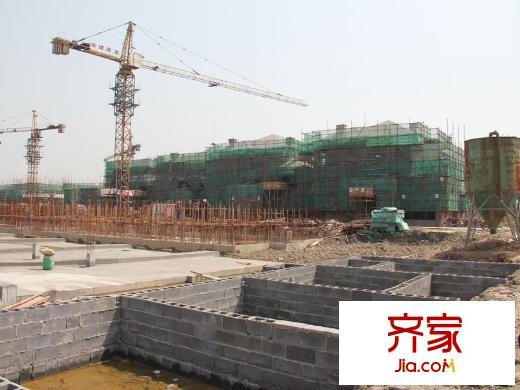 久城東南華府項目工程實景（2012.3.27）