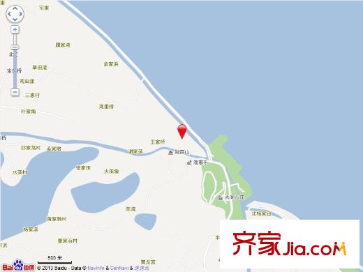 頤和山莊交通圖