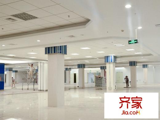 億豐賽格數(shù)碼城項(xiàng)目現(xiàn)場(chǎng)（2014.08.30）