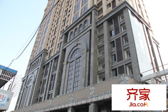 巴黎春天項(xiàng)目工程實(shí)景（2013.10.14）
