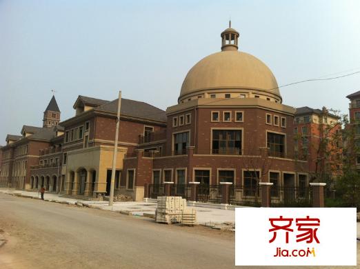 巴黎春天3期實(shí)景（2013.01.10）