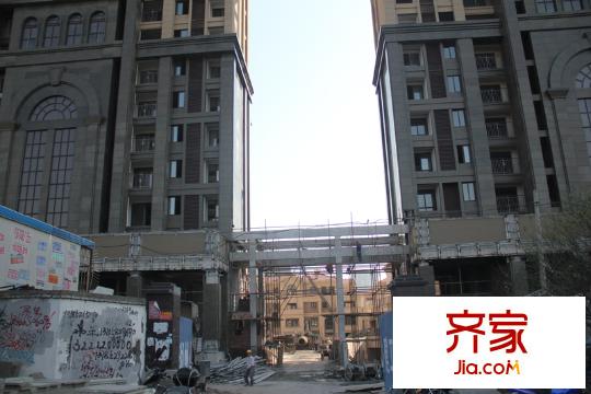 巴黎春天項(xiàng)目工程實(shí)景（2013.10.14）