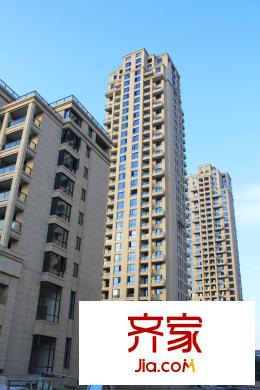 龍溪翡翠高層實(shí)景（2015.12.4）