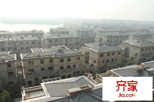公園一號一期白金漢宮實景（2012.12.14）
