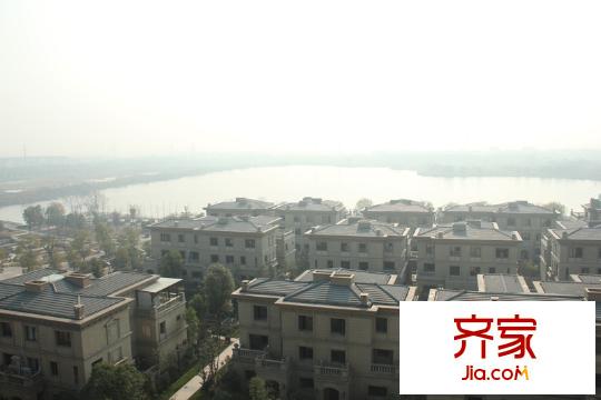 公園一號一期白金漢宮實景（2012.12.14）