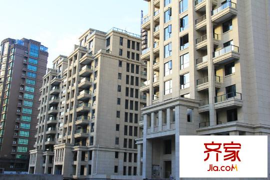 龍溪翡翠高層實(shí)景（2015.12.4）