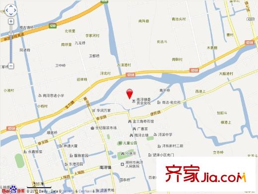 久城東南華府交通圖
