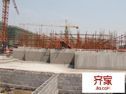 久城東南華府項目工程實景（2012.3.27）