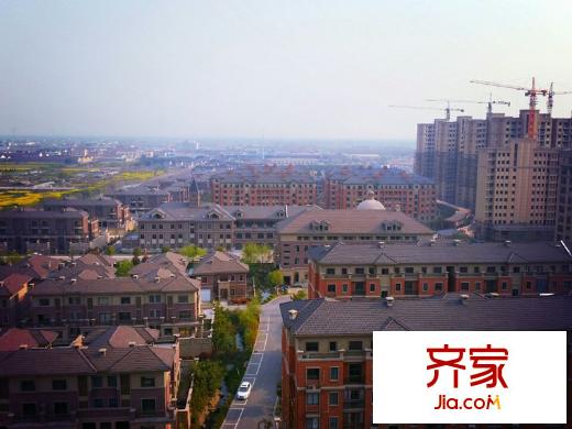 久城東南華府項目工程實景（2014.03.25）
