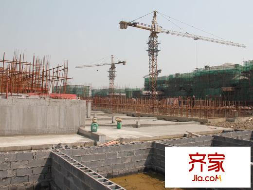 久城東南華府項目工程實景（2012.3.27）