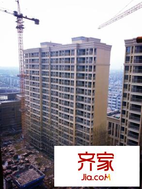 久城東南華府項目工程實景（2014.03.25）