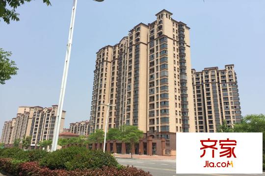 中惠卡麗蘭項(xiàng)目工程實(shí)景（2015.5.4）