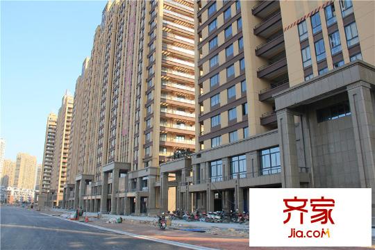 云峰苑項目工程實景（2016.12.18）