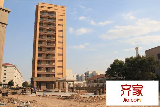 云峰苑項目工程實景（2016.12.18）
