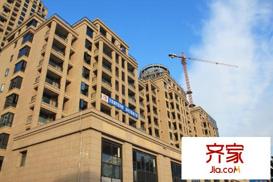 龍溪翡翠高層實(shí)景（2015.12.4）