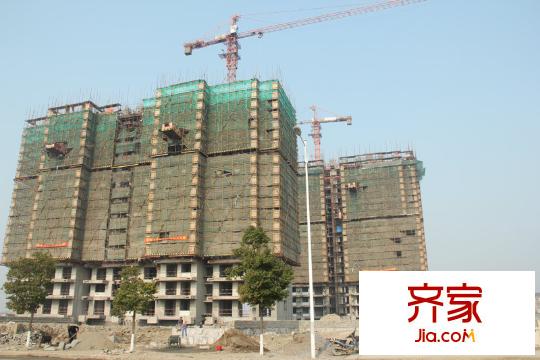 公園一號二期凱旋宮工程實景（2012.12.14）