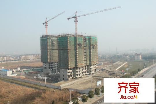 公園一號二期凱旋宮工程實景（2012.12.14）