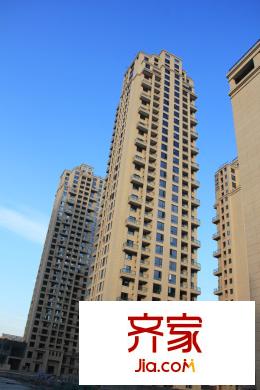 龍溪翡翠高層實(shí)景（2015.12.4）