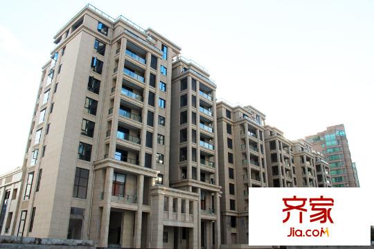 龍溪翡翠高層實(shí)景（2015.12.4）