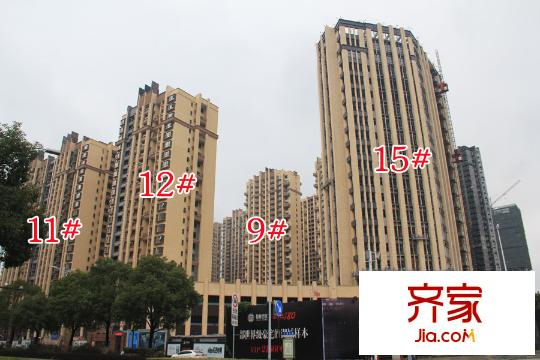 翰林世家高層二期進(jìn)度（2015.11.25）
