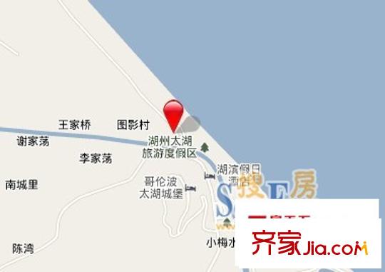 華萃庭院交通圖