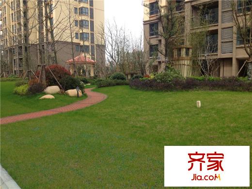 海上灣小區(qū)實景（2015.03.22）