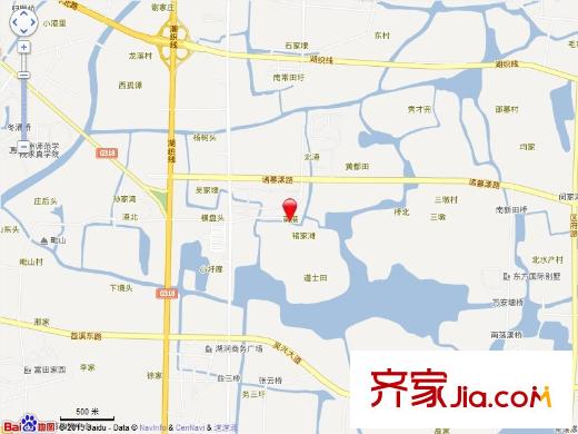 海上灣項目交通