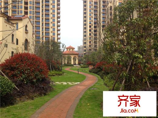 海上灣小區(qū)實景（2015.03.22）