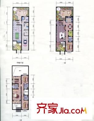 華萃庭院B戶型 7室2廳4衛(wèi)1廚