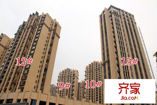 翰林世家高層二期進(jìn)度（2015.11.25）