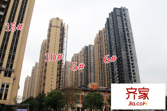 翰林世家高層二期進(jìn)度（2015.11.25）