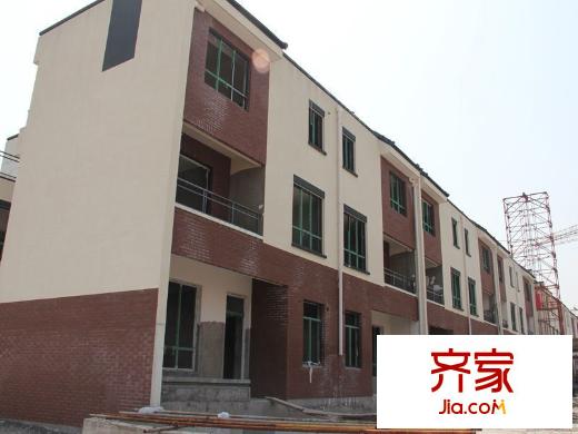 金象和莊項(xiàng)目工程實(shí)景（2012.3.27）