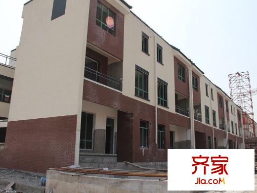 金象和莊項(xiàng)目工程實(shí)景（2012.3.27）